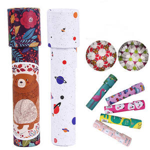 Обучающие игрушки для детей, магические классические калейдоскопы с животными для мальчиков и девочек - Product Image 1