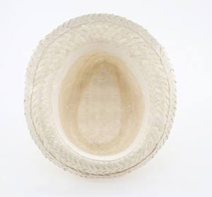 Vietnam manufacture Custom Brown Straw <b>Hat</b> with Ribbon Logo for Daily Use and Home Party Wedding Decorations - Product Image 4