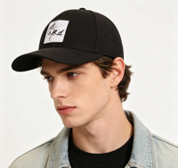 Casquettes de baseball personnalisées en gros – Casquette de baseball 6 panneaux de qualité classique, personnalisable pour hommes, idéale pour l'été