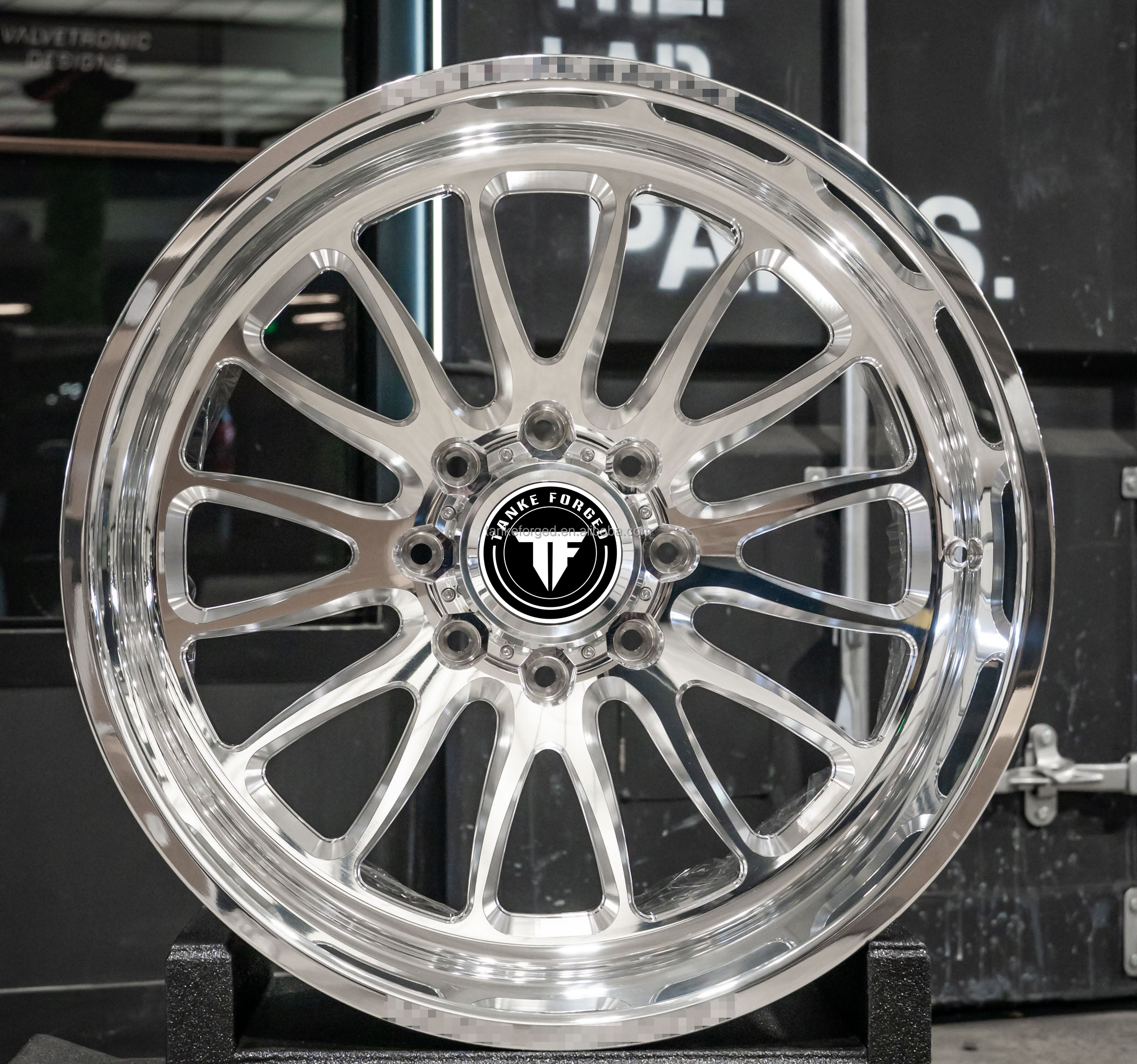 wheels 6x135 forged 26x 16 with floating cap