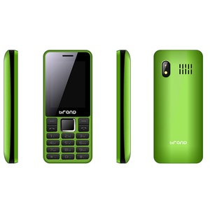 <b>Cheap</b> Keypad China Mobile Phone Whatsap B2402 Make Your Own Brand Phone - Product Image 2