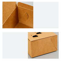Vente en gros de barquettes jetables personnalisées à 2 compartiments pour hot-dogs, frites, papier kraft, fast-food, sushis, collations, emballage