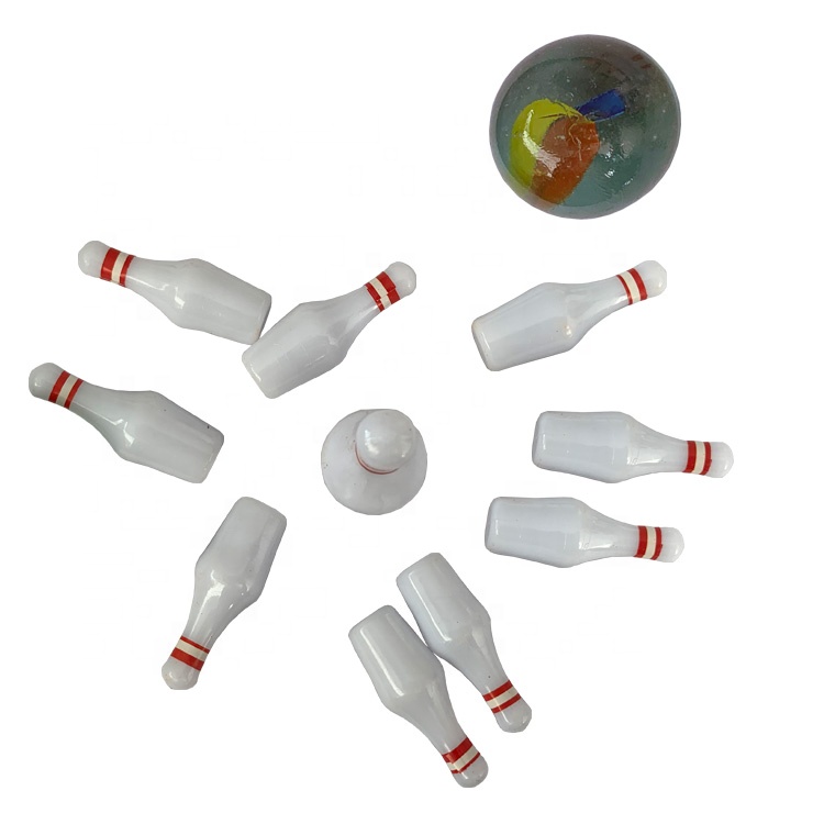 Лидер продаж 2022, мини-мяч для боулинга из АБС, забавные игрушки для детей