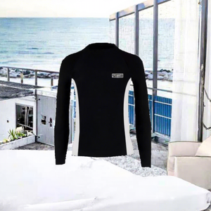 Camiseta de Compresión Tiyon para Niños y Niñas, Protección UPF50 Anti-UV, Manga Larga, Secado Rápido, Transpirable, Poliéster 180g - Product Image 2