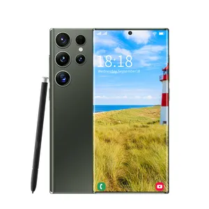 Venta caliente a granel teléfonos inteligentes S23 Ultra Android Smartphone 4G Dual Sim teléfono móvil ePen móvil inteligente fabricantes