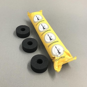 Tabletas de <span class=keywords><strong>Carbón</strong></span> para Narguile YKS de 35 mm en Forma de Anillo, Luz Instantánea, <span class=keywords><strong>Precio</strong></span> - Product Image 3