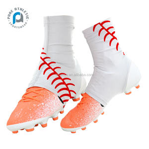 Reine Großhandel Baseball Fußball Stollen Cleat Covers Benutzer definierte Fußball Spats American Football Touch Rugby Zubehör - Product Image 5