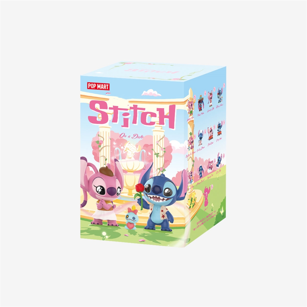 Original Random Single Box Stittch ในซีรีส์วันที่