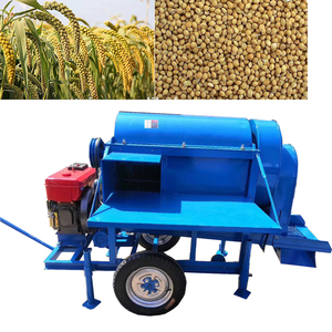 Hot Selling High Quality Multifunctional 15 hp Thresher Price Threshing Machine for Sale with Low Price - Product Image 1
