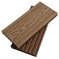 Umweltfreundliche Langlebige Outdoor-Holzdielen Aluminium-Verbundplatte WPC-Bodenbelag für Wohnbereiche Aluminium-Verkleidung 3D-Geprägt