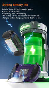 Console de jeux vidéo portable Android QBUY D40 MAX WIFI Battle Online 5000 MAH Écran 4 pouces Jeux rétro portables de poche - Product Image 4