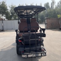 Chariot de Golf Électrique UTV 4 Roues au Lithium 48V 60V 72V MG2+2 4+2 6+2 Places