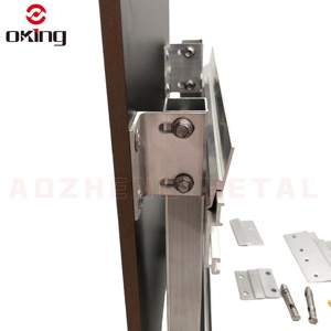 Clip en Z en aluminium, type French Cleat, conçu pour la fixation et l'installation de panneaux intérieurs - Product Image 3