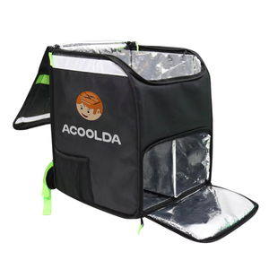 Mochila Térmica para Repartidores, Bolsa de Reparto para Motocicleta, Muestra ODM Disponible, Bolsa Refrigerante para Alimentos Resistente al Agua y Duradera, Acoolda - Product Image 1