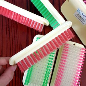 2 Yuan Plastic Colored Bristle Square Brush, Plastic Square Brush, Clothes Brush, Shoe Brush, Plastic Square Brush, 2 Yuan - Product Image 5