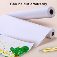 Rollo de Papel para Plotter CAD, Venta Directa de Fábrica, Papel Periódico Recubierto de 80 g/m², Materiales Reciclados, Uso Industrial Químico de una Sola Cara