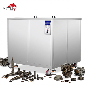 Nettoyeur à ultrasons industriel Skymen 360L, machine de nettoyage à ultrasons pour PCB, dégraissage des injecteurs métalliques, des carburateurs et des pièces de moteur - Product Image 1