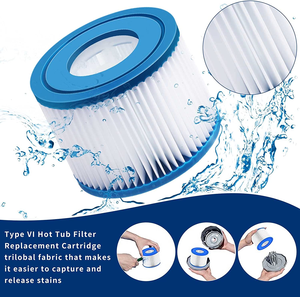 <span class=keywords><strong>Filtre</strong></span> de piscine de remplacement à cartouche <span class=keywords><strong>VI</strong></span> pour la filtration des spas et des spas - Product Image 4