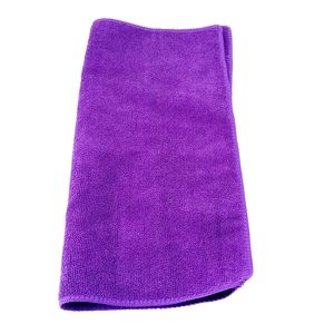 견면 벨벳 edgeless 개인화된 microfiber 분홍색 수건 목록 차 관례 pakistan 스탄을 위한 차 4 개 조각 대쉬보드 세척 검정 - Product Image 3