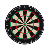 Neu eingetroffen: Sisal-Borsten-Sport-Dartboard für Erwachsene, Diana Steel-Tip-Dartscheibe für die Gemeinschaftshalle