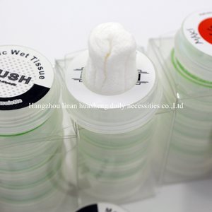 Serviettes humides magiques jetables, lot de 50 pièces, pour le nettoyage des doigts - Product Image 3