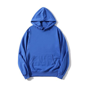 Wholesale <strong>Plain</strong> Design Custom <strong>Hoody</strong> <strong>Black</strong> Tracksuit Cotton Fitness Gym Hoodies - Product Image 2