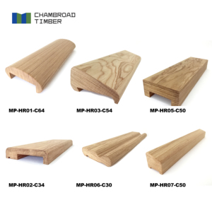 Dış merdivenler için UV geçirmez ahşap korkuluklar, balkon, koridor ve çit için anti-deformasyon güvenlik korkulukları - Product Image 2