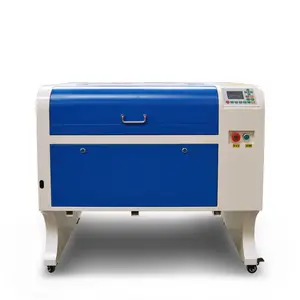 Voiern Factory 6040 RUIDA 600*400 Cnc Co2 Laser Cutting Machine And Co2 4060 Laser Engraver Price With 42 57 Stepping Motor