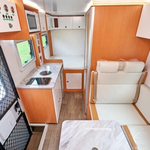 Camionetas Pickup <span class=keywords><strong>Mercedes</strong></span> Diésel para Sitios Turísticos, Motor Diésel de 118KW, 4X4, Camiones de Carga Pesada de 3.0T, Precios de SGMW Usados - Product Image 6