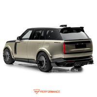 Kit carrosserie pour Land Rover Range Rover Vogue, mise à niveau style M : pare-chocs, lèvre avant, diffuseur, capot, jupes latérales