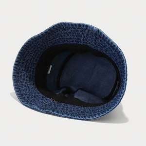 Sombrero de Pescador de Mezclilla en Blanco, Estilo Retro, Transpirable, para Hombre y Mujer, Tendencia Verano 2024 - Product Image 6