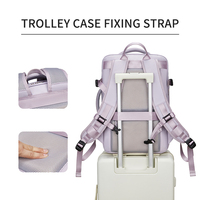 Sac pour tablette intelligente HOUJUE avec port USB pour voyage d'affaires, sac pour ordinateur portable de 17 pouces, sac à dos de voyage imperméable de luxe