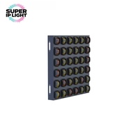 Lumières de scène à matrice RGBW 36x12W avec contrôle pixel RDM DMX pour la décoration de fond de scène