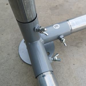 4x3x2m açık yürüyüşü büyük tavuk kümesi - Product Image 3