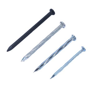 厂家价格普通圆钉镀锌铁丝钉混凝土铁钉厂家 - Product Image 1