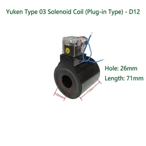 โซลินอยด์ไฮดรอลิกสำหรับกล่องเทอร์มินัลรุ่น DSG-01 DSG-03 ซีรีส์ ชนิด AC240V AC220V AC110 DC24V DC12V - Product Image 4