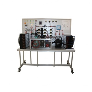 Simulateur informatisé pour tester les compresseurs – Équipement didactique pour la formation en climatisation - Product Image 1