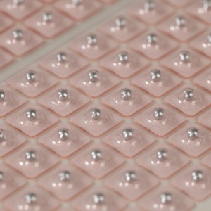 Kristal nokta etiket tohumları toplu auriküler akupunktur tedavisi yama tek kullanımlık steril kulak akupunktur - Product Image 5