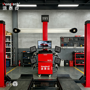 Machine d'alignement de roues de voiture à prix d'usine avec caméra d'alignement de roues 5 millions de pixels, équipement de <span class=keywords><strong>garage</strong></span> pour voitures et camions, outils d'alignement de roues - Product Image 1