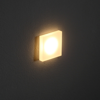 Applique murale Led sans fil avec détecteur de pas de mouvement, luminaire d'intérieur moderne, montage en surface, idéal pour des escaliers