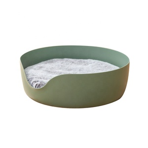 Kinghon Multi-function Pet Round Bed Cat Toy Cat Scratch Corrugated Board and Warm Soft Cushion - Product Image 6