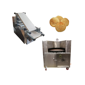 Máquina de fabricación de <span class=keywords><strong>pan</strong></span> de Pita árabe comercial, <span class=keywords><strong>horno</strong></span> de Tortilla de Pita automático, precio - Product Image 1