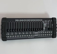 Consola Controladora DMX de 384 Canales al por Mayor, Programable, para Iluminación de Escenarios, DJ, Discotecas, Fiestas, Bares, Bodas, Espectáculos, KTV
