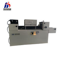 Nouvelle machine d'impression flexographique semi-automatique HT160 pour rubans adhésifs BOPP, 1 couleur, avec encre UV, vitesse 50-60m/min