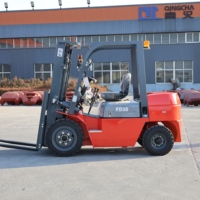 Chariot élévateur diesel QINGCHA, combinaison de levage, chargement et déchargement, vente directe d'usine