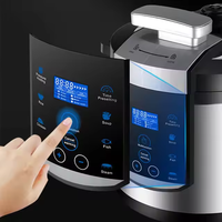 Appareil électroménager personnalisé en usine autocuiseur électrique numérique multifonction cuiseur à riz en acier inoxydable