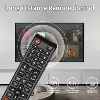 Mando a distancia universal de TV, reemplazo de 3 de 2. 2. 2. 2. 2 para Samsung HDTV Smart TV