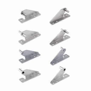 Bisagras de acero inoxidable Jingbo S04, bisagras de puerta reforzadas para refrigerador, congelador, uso comercial - Product Image 2