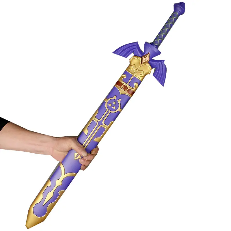 Pedang Zelda Katana mainan busa PU Cosplay anak laki-laki AIR MATA DARI kerajaan Legend Of Zelda diskon besar sakelar Zelda