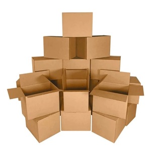 Logo personalizzato stampato di varie dimensioni cartone ondulato imballaggio Recyclabl scatola di cartone - Product Image 1
